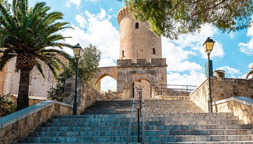 Castillo de Bellver, Spain